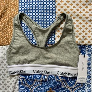 Calvin Klein cotton bralette (SOLD)